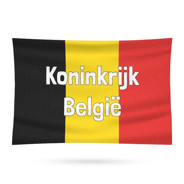 Belgien-Flagge