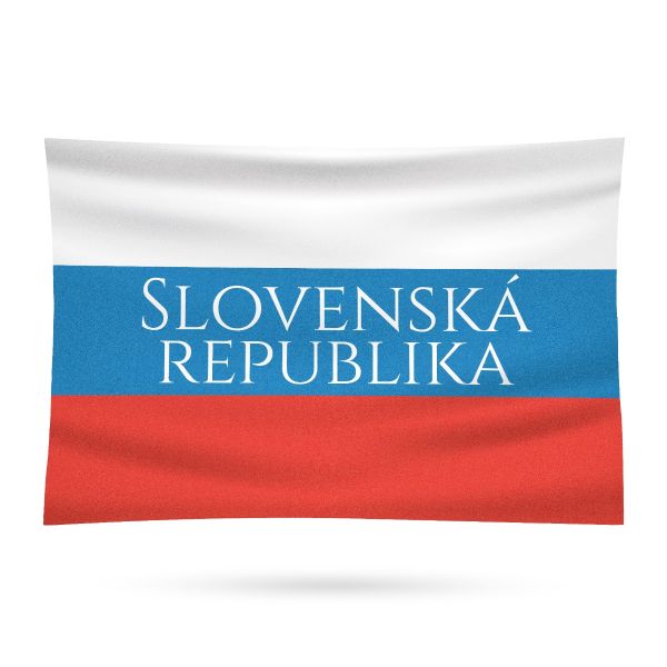 Slowakei-Flagge