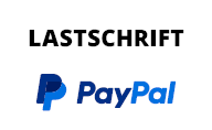 Lastschrift PayPal